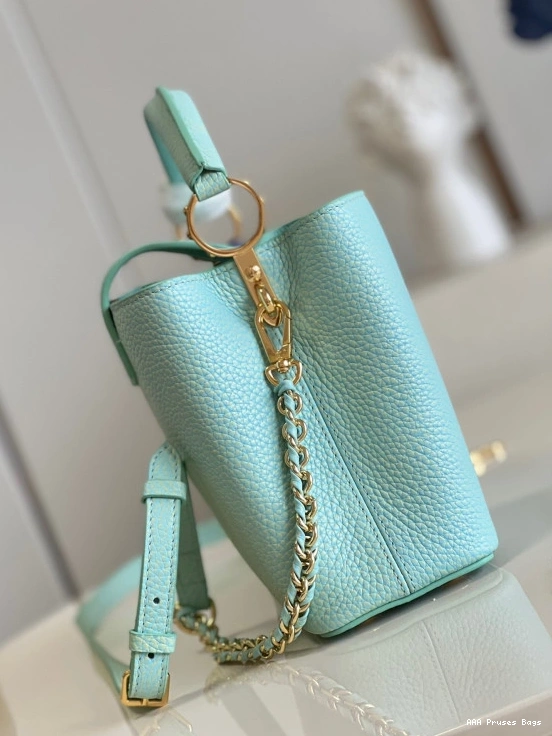 AAA Replica Ru BB CAPUCINES VUITTON LOUIS 0819